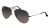 Ray-Ban - Aviator Large Metal - Gunmetal/Polar Blue Gradient Grey - RB3025 004/78