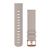 Garmin Quick Release Bands (20 mm) - Gray Suede with Rose Gold Hardware