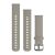 Garmin Quick Release Bands (20 mm) - Sandstone with Slate Hardware