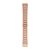 Garmin QuickFit 20 Watch Bands - Rosegold Tone Stainless Steel
