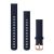 Garmin Quick Release Bands (18 mm) - Navy with Rose Gold Hardware