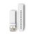 Garmin Quick Release Band (20 mm) - White with Light Gold Hardware