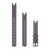 Garmin Lily Bands (14 mm) - Deep Orchid with Midnight Orchid Hardware