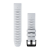 Garmin QuickFit 22mm Silicon Band - Whitestone 