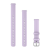 Garmin Lily 2 Active - Purple Jasmine Silicon Band