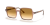 Ray-Ban - Square II - Transparent Brown/Light Brown Gradient
