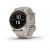 Garmin Fenix 7S Pro Sapphire Solar - Soft Gold Stainless Steel with Light Sand Band