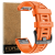Forza Elite 20mm EasyFit Watch Strap - Garmin - Orange