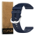 Forza Elite 18mm Quick Release Watch Strap - Garmin - Navy Blue