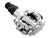 Shimano Pedals (PD-M520) - Silver