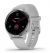 Garmin Venu 2S - Silver Stainless Steel Bezel with Mist Gray Case and Silicone Band