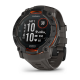 Garmin Instinct 3 - 50mm Solar - Black With Charcoal Silicone Band