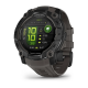 Garmin Instinct 3 - 50mm Amoled - Black with Charcoal Silicone Band