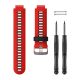 Garmin Lava Red/Black Watch Band (Forerunner® 735XT)
