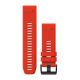 Garmin QuickFit™ 26mm Flame Red Silicone Band