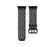 Fitbit Ionic - Sports Band - Black/Grey - Large