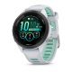 Garmin Forerunner 265S - Whitestone/Neo Tropic