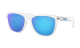 Oakley - Frogskins - Crystal Clear.Prizm Sapphire
