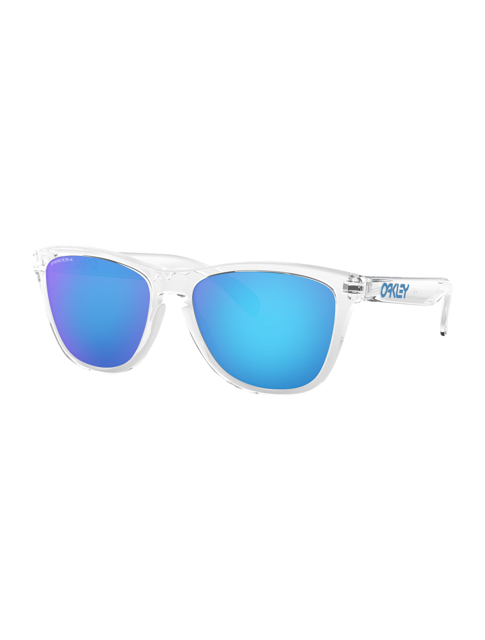 - Frogskins - Crystal Clear/Prizm Sapphire